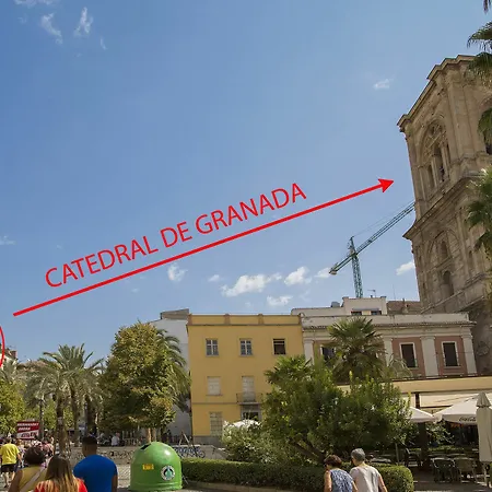 Apartamento Loft Romanilla I - Centro Ciudad Granada